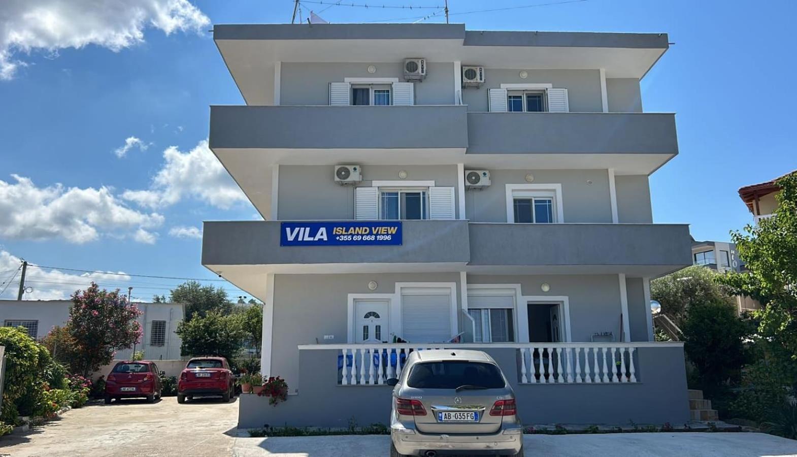 Vila Islands View Ksamil Rom bilde