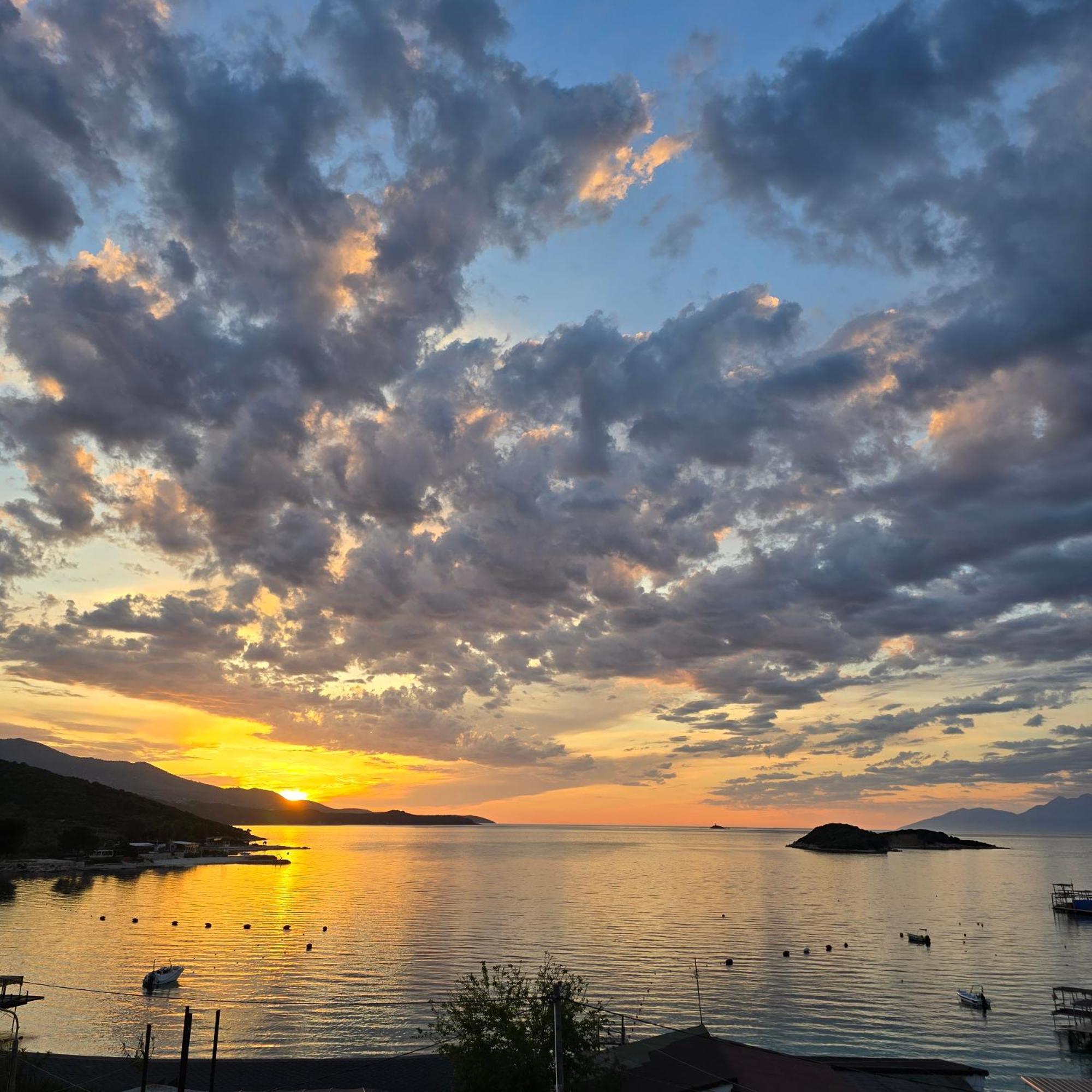 Vila Islands View Ksamil Rom bilde